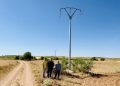 La Junta modifica más de 6.000 postes eléctricos en Cuenca para frenar la mortalidad de aves rapaces