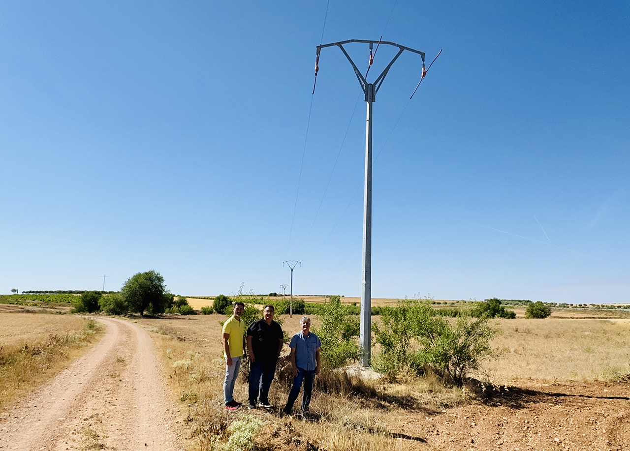 La Junta modifica más de 6.000 postes eléctricos en Cuenca para frenar la mortalidad de aves rapaces 1 La Junta modifica más de 6.000 postes eléctricos en Cuenca para frenar la mortalidad de aves rapaces