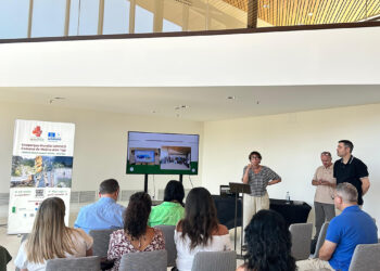 La Junta respalda la revalidación del Geoparque Molina-Alto Tajo como espacio UNESCO durante la visita de los evaluadores
