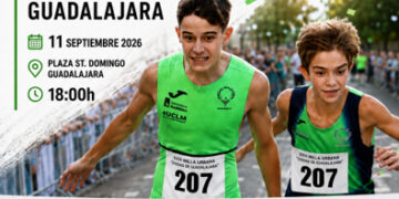 La Milla Urbana Ciudad de Guadalajara reunirá a atletas de élite y populares el 11 de septiembre