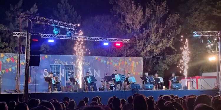 La Orquesta de Acordeones Ciudad de Cuenca vuelve a llenar el Parque San Julián en las Ferias y Fiestas de Cuenca 2026 La Orquesta de Acordeones Ciudad de Cuenca vuelve a llenar el Parque San Julián en las Ferias y Fiestas de Cuenca 2026