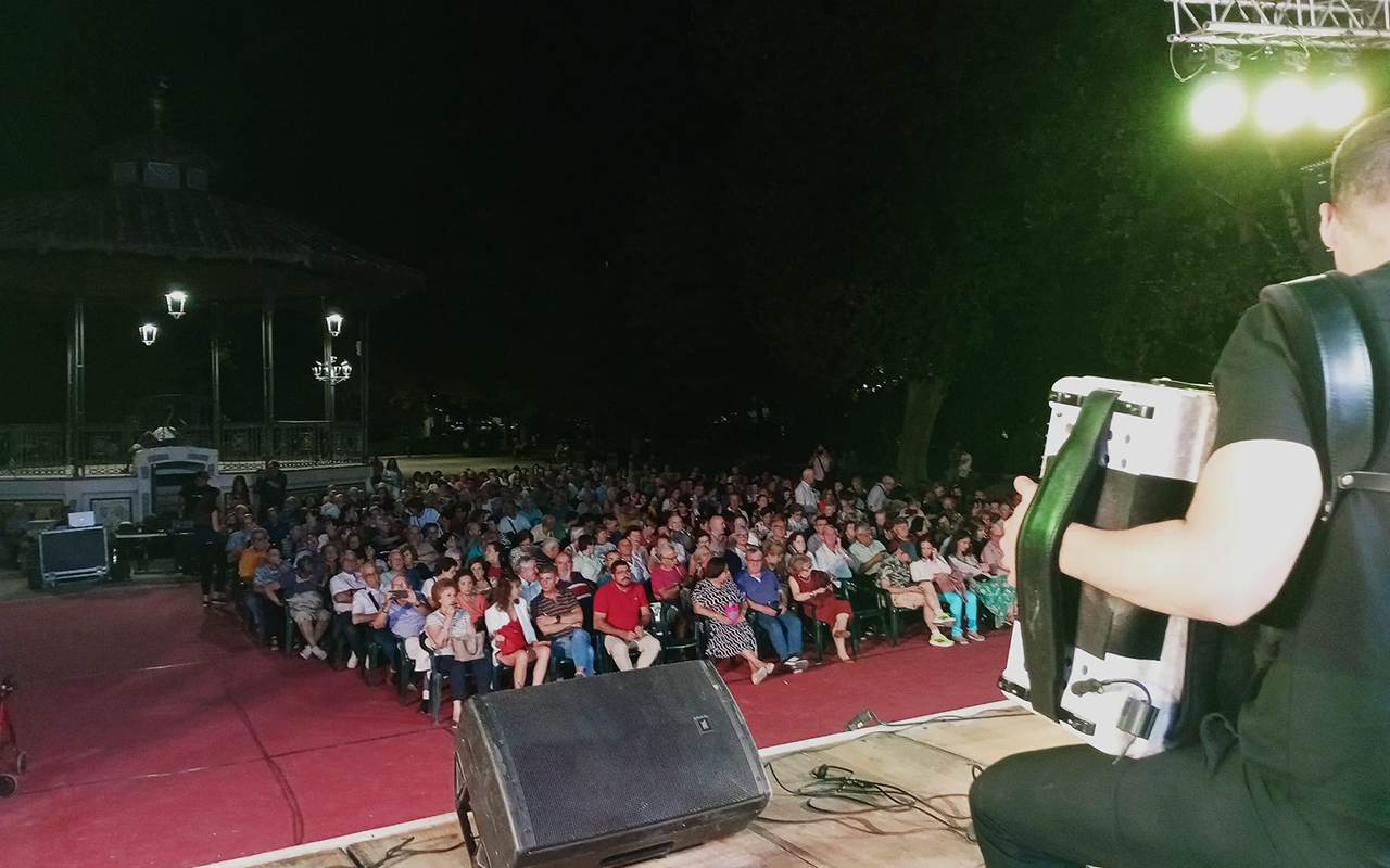 La Orquesta de Acordeones Ciudad de Cuenca vuelve a llenar el Parque San Julián en las Ferias y Fiestas de Cuenca 2026 1 La Orquesta de Acordeones Ciudad de Cuenca vuelve a llenar el Parque San Julián en las Ferias y Fiestas de Cuenca 2026