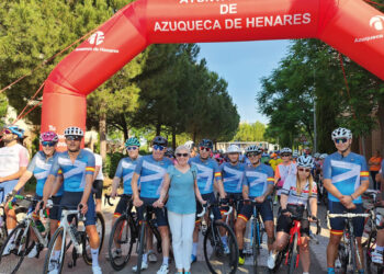 La Peña Ciclista José Luis Viejo será reconocida con el Popular del Año de las Fiestas de Septiembre 2026 de Azuqueca La Peña Ciclista José Luis Viejo será reconocida con el Popular del Año de las Fiestas de Septiembre 2026 de Azuqueca