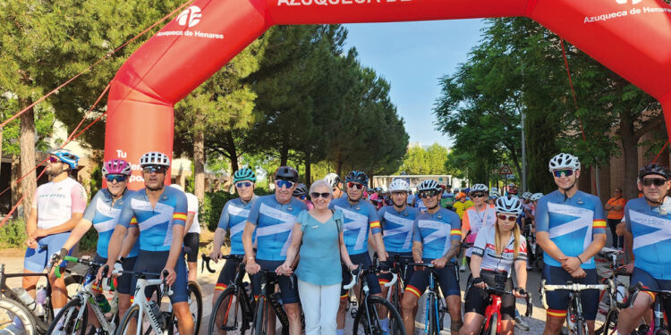 La Peña Ciclista José Luis Viejo será reconocida con el Popular del Año de las Fiestas de Septiembre 2026 de Azuqueca