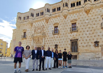 La Plaza de España de Guadalajara se transforma en una pista de baloncesto urbano con el 3×3 CaixaBank