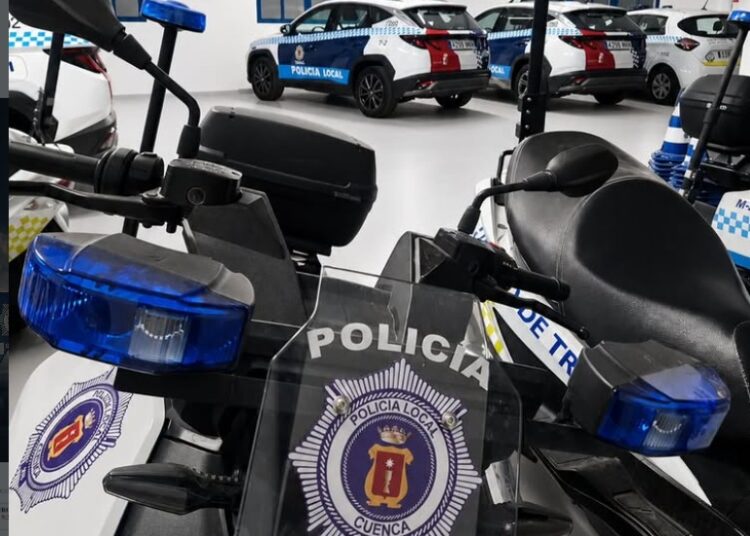 La Policía Local de Cuenca atiende 816 avisos durante el mes de julio
