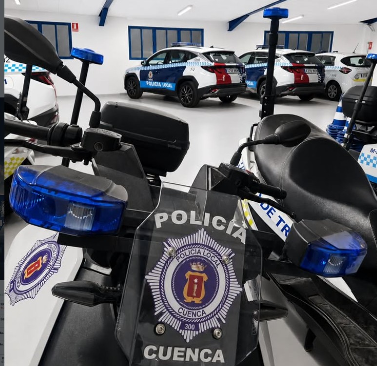La Policía Local de Cuenca atiende 816 avisos durante el mes de julio 1 La Policía Local de Cuenca atiende 816 avisos durante el mes de julio