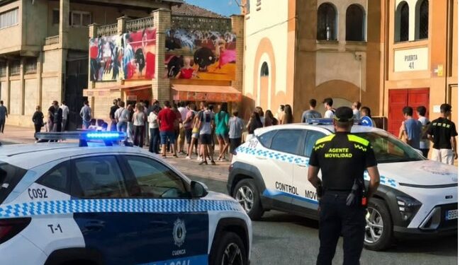 La Policía Local de Cuenca propone para sanción a un hombre por revender entradas en la Plaza de Toros La Policía Local de Cuenca propone para sanción a un hombre por revender entradas en la Plaza de Toros