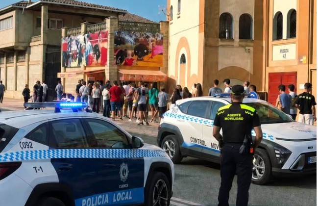La Policía Local de Cuenca propone para sanción a un hombre por revender entradas en la Plaza de Toros La Policía Local de Cuenca propone para sanción a un hombre por revender entradas en la Plaza de Toros