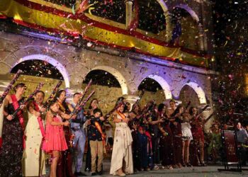 La Rondalla abre San Roque celebrando 75 años de música, tradición y relevo generacional