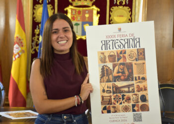 La XXXIX Feria de Artesanía de la Diputación de Cuenca crece hasta los 84 expositores y tendrá actuaciones musicales en directo