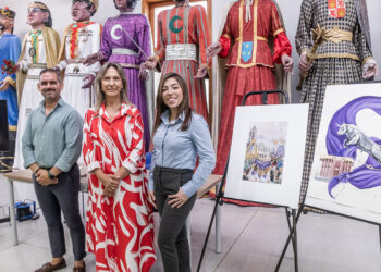 La artista guadalajareña Nerea Calvo firma los carteles oficiales de las Ferias y Fiestas y de los Encierros 2026 La artista guadalajareña Nerea Calvo firma los carteles oficiales de las Ferias y Fiestas y de los Encierros 2026