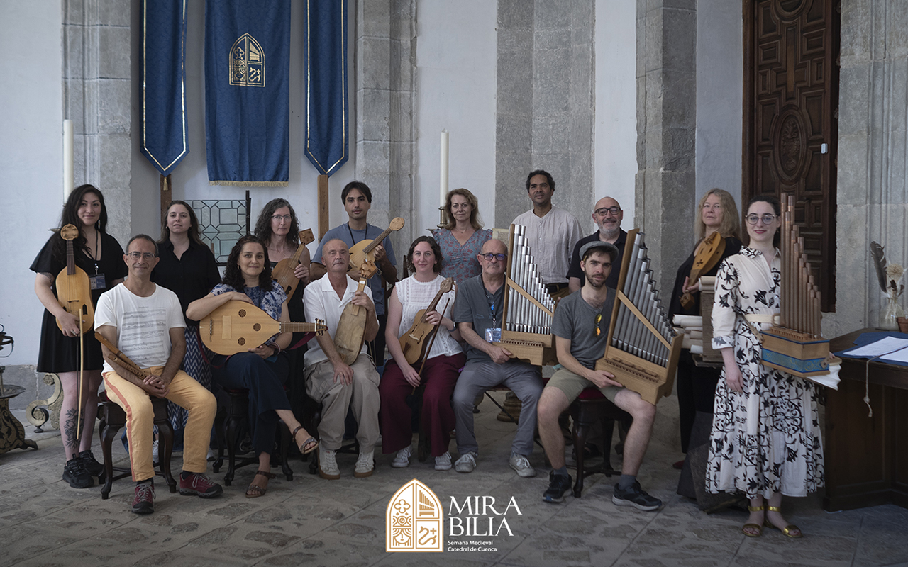 La canción de cruzada en la Catedral de Cuenca: voces medievales ante la guerra, Jerusalén y sus contradicciones La canción de cruzada en la Catedral de Cuenca: voces medievales ante la guerra, Jerusalén y sus contradicciones