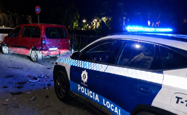 La colaboración ciudadana permite interceptar al conductor de un accidente con fuga en Cuenca La colaboración ciudadana permite interceptar al conductor de un accidente con fuga en Cuenca