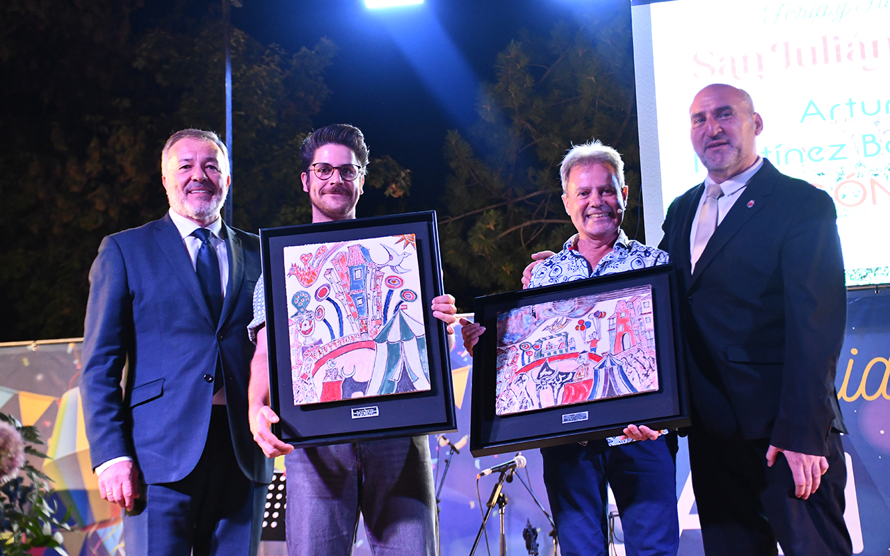 La música y el homenaje vecinal inauguran las Ferias de San Julián 2026 en Cuenca La música y el homenaje vecinal inauguran las Ferias de San Julián 2026 en Cuenca