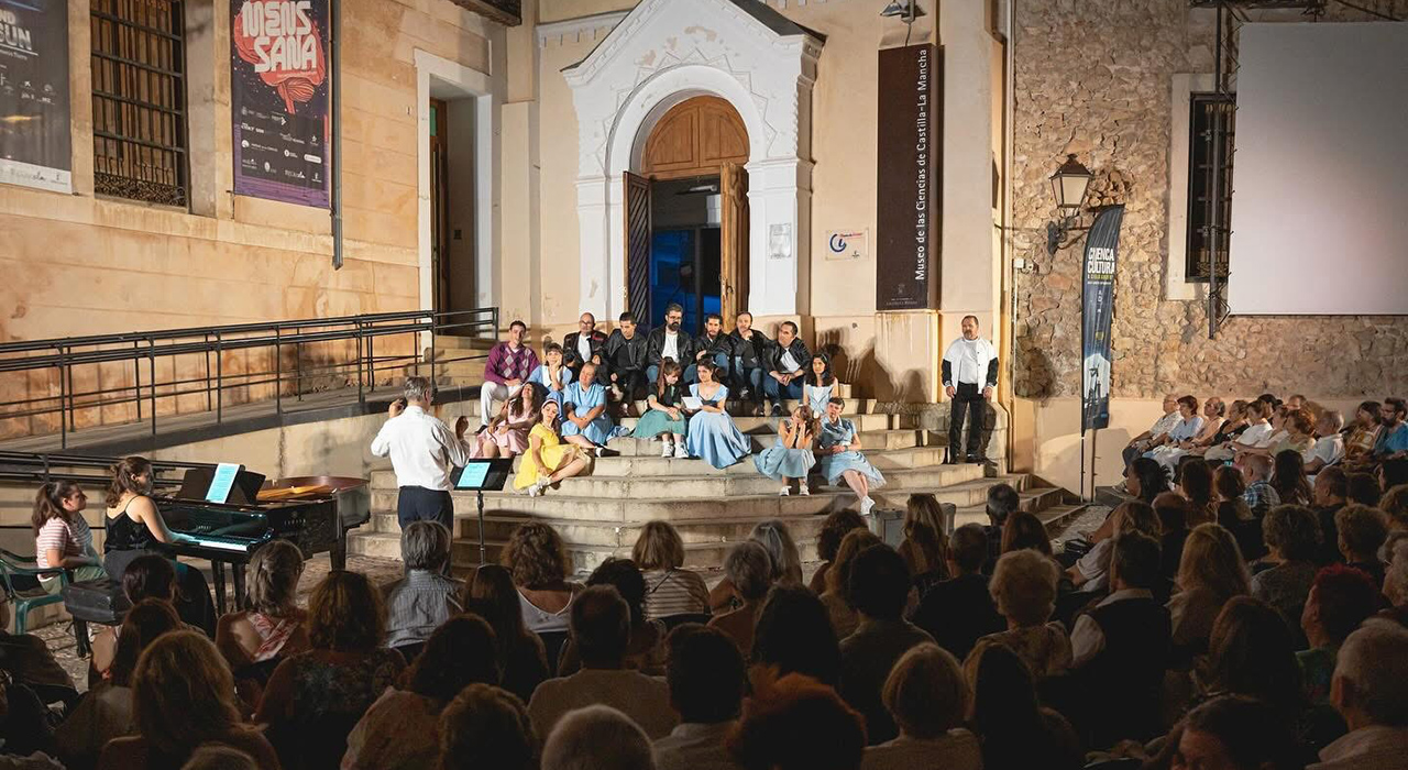 La ópera 'Rigoletto' llega gratis a la Plaza de la Merced en una semana lírica abierta a toda Cuenca 1 La ópera 'Rigoletto' llega gratis a la Plaza de la Merced en una semana lírica abierta a toda Cuenca