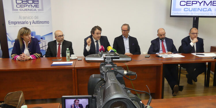 La patronal conquense advierte del fuerte impacto del tablero geopolítico en las empresas conquenses La patronal conquense advierte del fuerte impacto del tablero geopolítico en las empresas conquenses