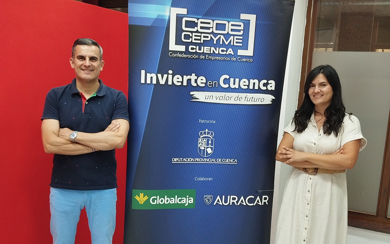 La patronal conquense respalda a ‘Nataly Fox Life Coach’ para impulsar el liderazgo femenino en Cuenca La patronal conquense respalda a ‘Nataly Fox Life Coach’ para impulsar el liderazgo femenino en Cuenca