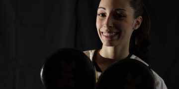 La taekwondista alcarreña Lena Moreno busca el podio en el Mundial Femenino de China