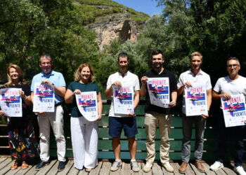 La ‘Puente a Puente’ bate récord de participación con más de 200 piragüistas inscritos La ‘Puente a Puente’ bate récord de participación con más de 200 piragüistas inscritos