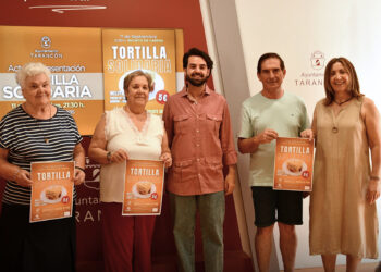 La ‘Tortilla Solidaria’ de las fiestas 2026 de Tarancón será a beneficio de Cáritas Interparroquial y San Vicente de Paúl