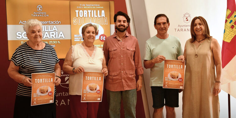 La ‘Tortilla Solidaria’ de las fiestas 2026 de Tarancón será a beneficio de Cáritas Interparroquial y San Vicente de Paúl La ‘Tortilla Solidaria’ de las fiestas 2026 de Tarancón será a beneficio de Cáritas Interparroquial y San Vicente de Paúl