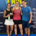 Las palas de Ayanz, Romero y las hermanas Gamero conquistan el noveno torneo del Circuito Provincial en Cuenca Las palas de Ayanz, Romero y las hermanas Gamero conquistan el noveno torneo del Circuito Provincial en Cuenca