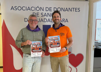 Las peñas de Guadalajara se retan a donar sangre durante las Ferias de septiembre
