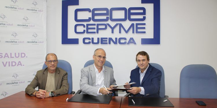 Los empresarios de Cuenca accederán a la sanidad privada con ventajas económicas tras el acuerdo entre CEOE y el Hospital Recoletas