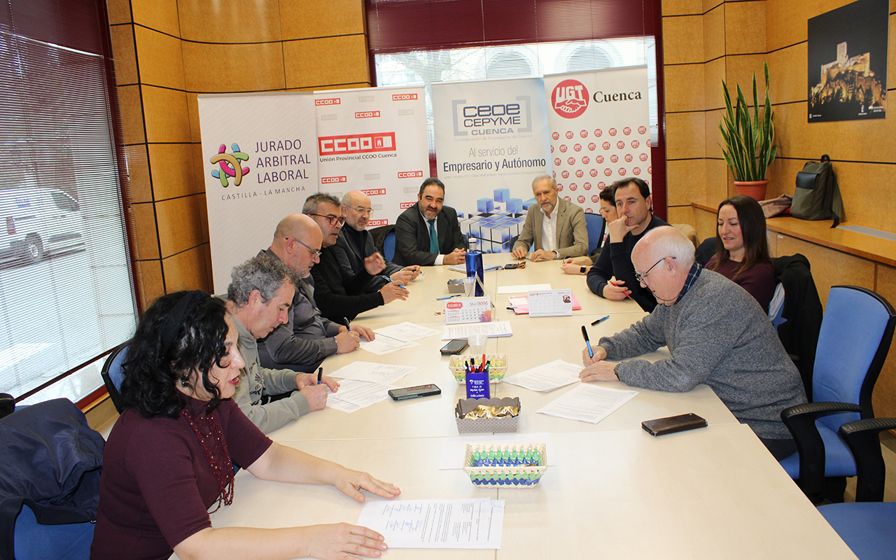 Los empresarios de Cuenca sitúan el pacto social como clave para atraer nuevas inversiones a la provincia Los empresarios de Cuenca sitúan el pacto social como clave para atraer nuevas inversiones a la provincia