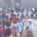 Los niños y niñas de la Escuela de Verano del CEIP San Fernando comparten una emotiva jornada con los mayores de la Residencia La Luz
