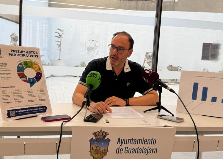Los vecinos de Guadalajara decidirán en septiembre el destino de 600.000 euros para mejorar sus barrios