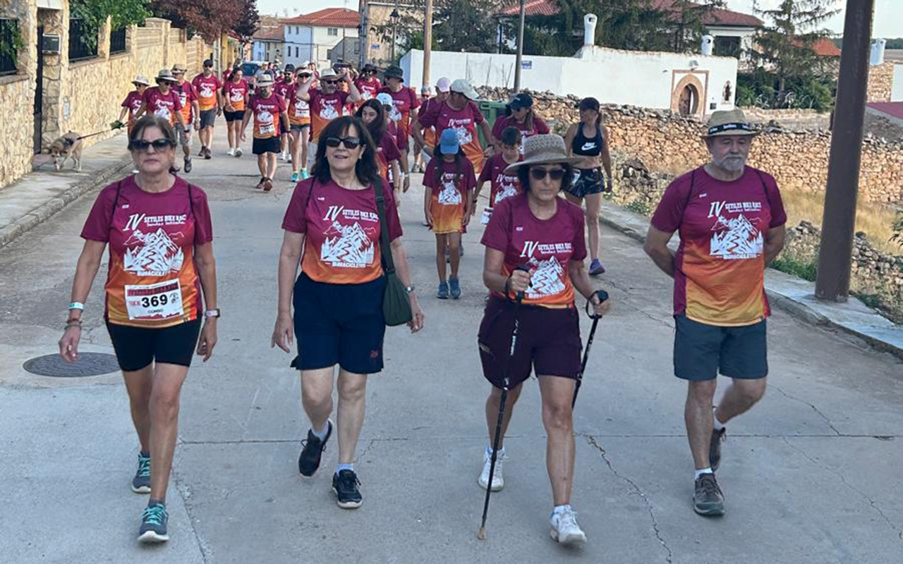 Más de 400 ciclistas toman los montes de Setiles y Tordesilos en una jornada deportiva que reunió también a 140 caminantes 1 Más de 400 ciclistas toman los montes de Setiles y Tordesilos en una jornada deportiva que reunió también a 140 caminantes