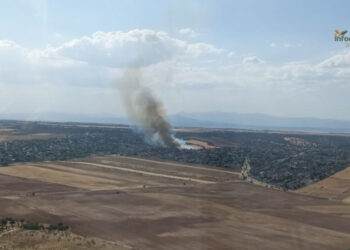 Controlado el incendio de Montelar en Galápagos