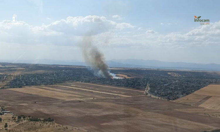 El Infocam rebaja a Nivel 0 el incendio forestal de Montelar en Galápagos