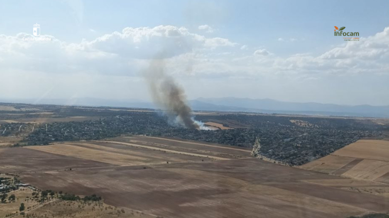 El Infocam rebaja a Nivel 0 el incendio forestal de Montelar en Galápagos El Infocam rebaja a Nivel 0 el incendio forestal de Montelar en Galápagos
