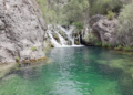 Volamos este lugar de verano: la zona de Lagunillos y la poza del Escabas en el P.N.  de la Serranía de Cuenca