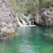Volamos este lugar de verano: la zona de Lagunillos y la poza del Escabas en el P.N.  de la Serranía de Cuenca
