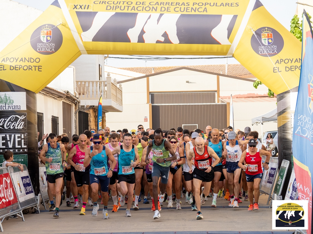 Paloma Serrano y John Kurui Chebi se coronan bajo el calor en la V Carrera Popular de El Peral 1 Paloma Serrano y John Kurui Chebi se coronan bajo el calor en la V Carrera Popular de El Peral