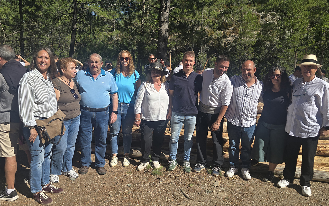 Poveda de la Sierra reivindica en la Fiesta Ganchera el fin del trasvase y agua para el desarrollo del Alto Tajo