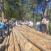 Poveda de la Sierra reivindica en la Fiesta Ganchera el fin del trasvase y agua para el desarrollo del Alto Tajo