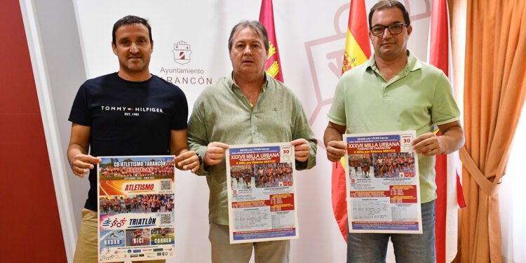 Presentada la programación deportiva de las fiestas patronales 2026 de Tarancón