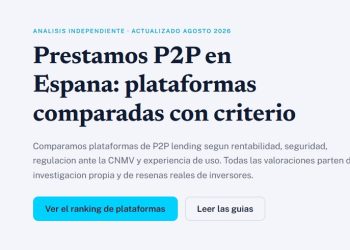 Préstamos P2P en España: cómo construir una cartera sin depender de una sola plataforma