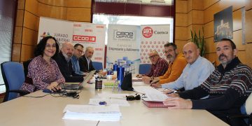 Primera toma de contacto para el convenio de transporte de mercancías de Cuenca: sindicatos y patronal retoman el diálogo