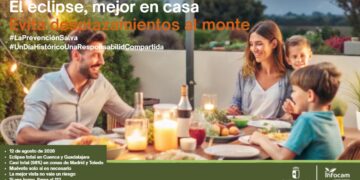 Prohibido el acceso en coche a los montes de Cuenca y Guadalajara durante el eclipse solar por riesgo de incendio