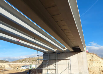 Reabierto el puente de Embid tras las obras de emergencia por la DANA