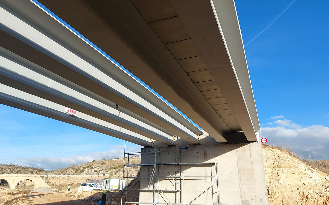 Reabierto el puente de Embid tras las obras de emergencia por la DANA Reabierto el puente de Embid tras las obras de emergencia por la DANA
