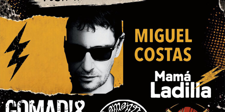 Ribatajada celebra este viernes su festival de rock con Miguel Costas y entrada gratuita