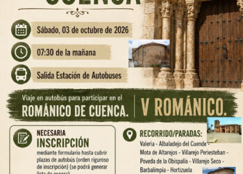 Ruta por ocho pueblos de Cuenca para descubrir las joyas del arte románico el 3 de octubre