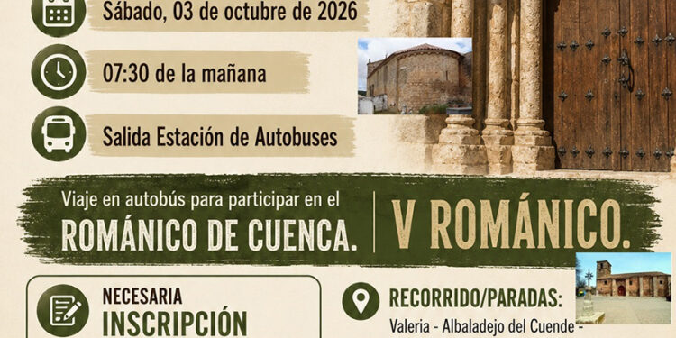 Ruta por ocho pueblos de Cuenca para descubrir las joyas del arte románico el 3 de octubre